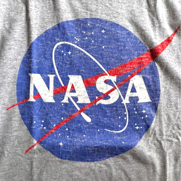NASA hash grey t-shirt - Picture 3 of 4